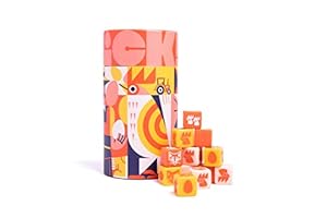 Chicken! A Fast paced dice Game for Fun for Kids and Adults by Keymaster Games