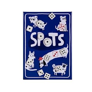 CMYK Spots - A Game About Rolling Dice, Pushing Your Luck…and Dogs