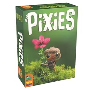 Pandasaurus Games Pixies Card Game - Colorful Card Drafting Strategy Game, Quick & Fun Family Game for Kids & Adults, Ages 8+, 2-5 Players, 30 Minute Playtime, Made
