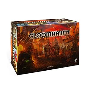 Cephalofair Games: Gloomhaven, Award-Winning Strategy Board Game, For 1 to 4 Players, 60 to 120 Minute Play Time, For Ages 14 and up