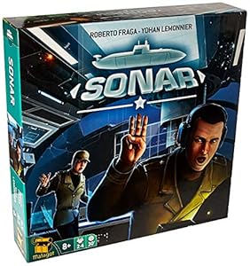 Sonar Game, Multicolor (43227-1996)