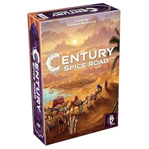 Century Spice Road Board Game | Strategy/ Exploration/ Family Board Game | Ages 8 + | 2 to 4 Players | Average Playtime 30-45 Minutes | Made by Plan B Games,Multi-Colored,40000ENPBG
