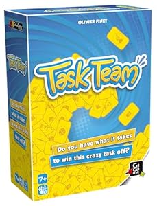 GIGAMIC Task Team - Compete in a Crazy Task-Off | Party Game for Adults and Families | Ages 7+ | 3 to 18 Players | Start Playing in 60 Seconds!
