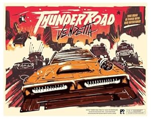 Thunder Road: Vendetta - Strategy Racing Game for Family, Teens & Adults by Restoration Games