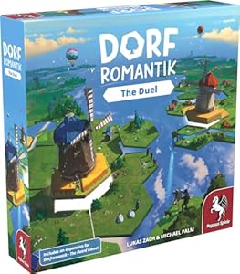 Dorfromantik: The Duel US Version - Board Game