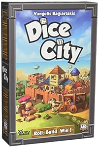 Alderac Entertainment Group (AEG) Dice City Board Game