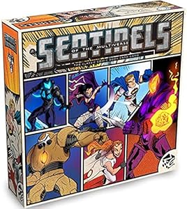 Greater Than Games | Sentinels of The Multiverse: Definitive Edition | Cooperative Strategy Board Game | 1 to 5 Players | 30+ Minutes | Ages 14+