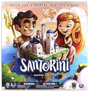 Spin Master 6040700 Santorini Games, Multi-Colour