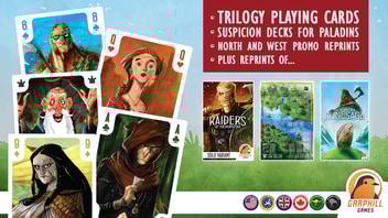 Garphill Medieval Trilogy Playing Cards + Reprints campaign thumbnail